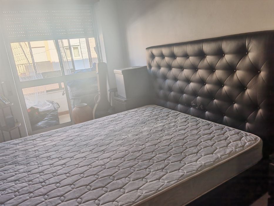 Cama de casal 160x200cm