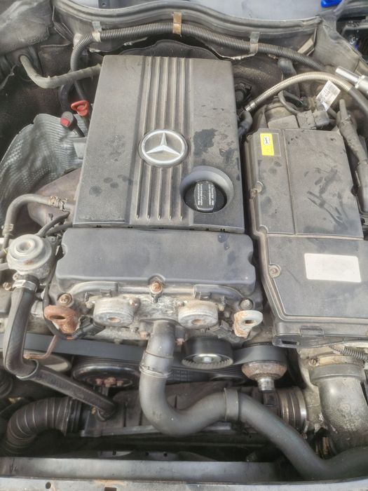 Silnik 1.8 kompresor m271 kpl stan super