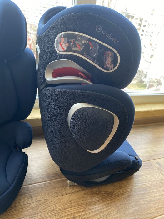 Автокрісла Cybex Solution Z-fix 15-36 kg