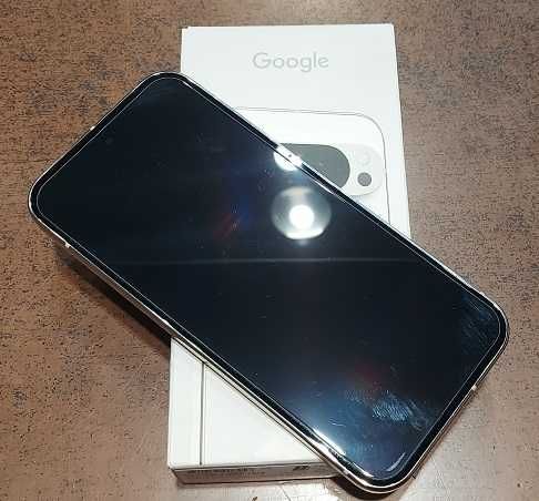 GOOGLE Pixel 9 Pro 5G 16/128 GB Biały OLED 120Hz TANIO