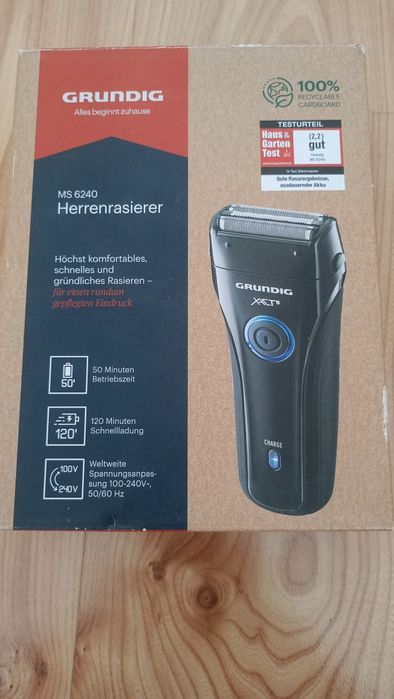 Golarka Grundig nowa