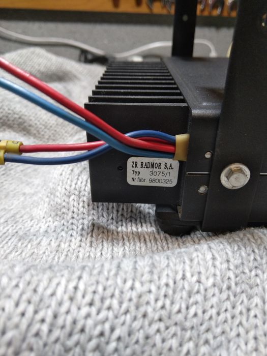 Zasilacz Radmor radiostacja