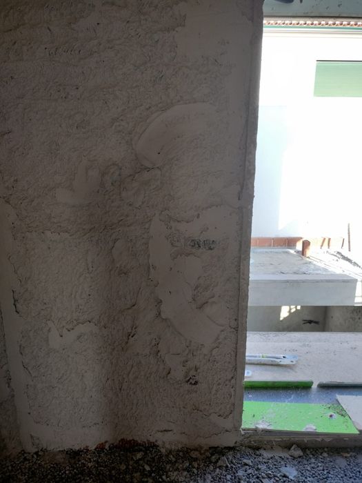 Gesso / Estuque projetado