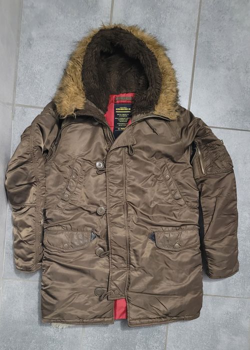 Парка Alpha Industries