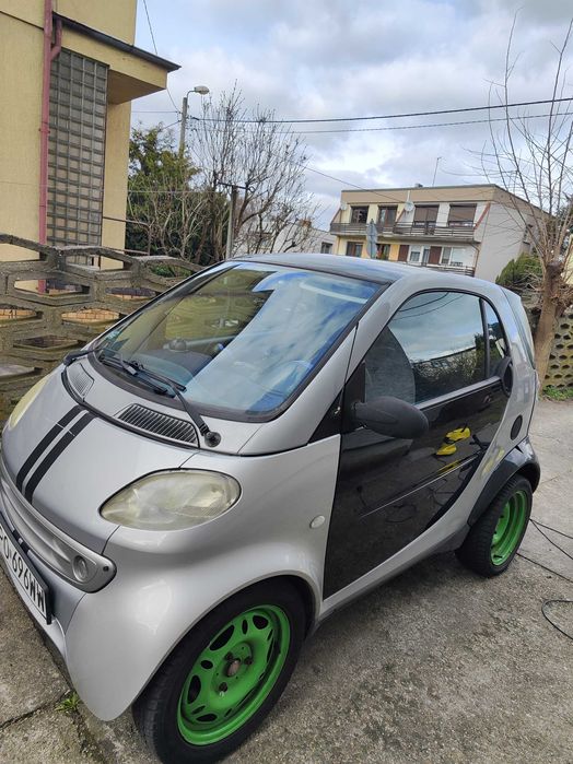 Samochód smart fortwo