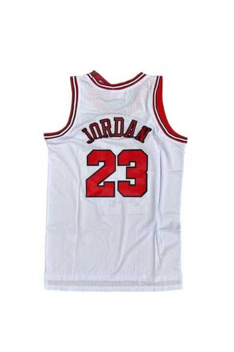 Michael Jordan Bulls Jersey Finals Patch Mitchell Ness Nowa NBA L