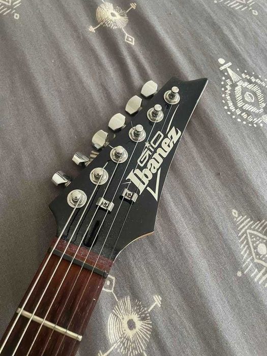 Ibanez GRX70QA-TRB GIO Transparent Red Burst