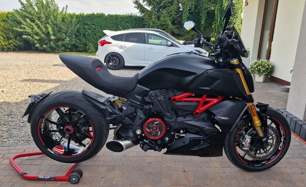 Ducati Diavel Ducati Diavel 1260S-salon polska-doinwestowany-termignoni-igła