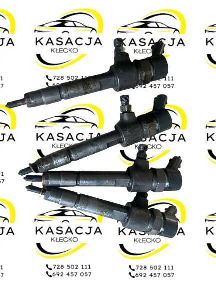 Komplet wtryskiwaczy wtryski Fiat Punto II 1.9 jtd