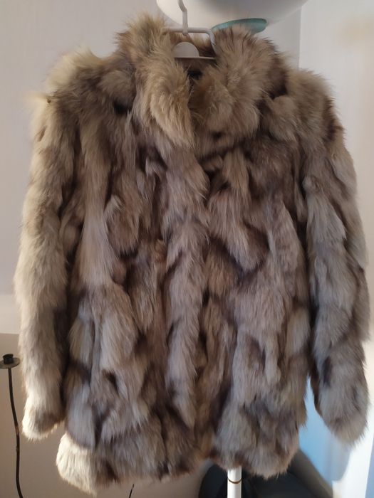 Futro z lisa naturalne M