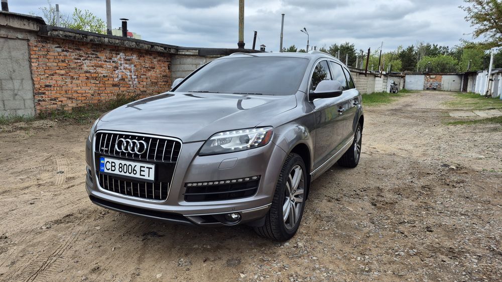 Продам Audi Q7 4l 2013