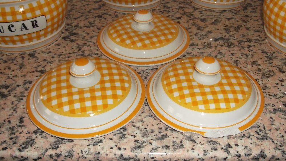 conjunto de loiça para cozinha bonito64551113312641123