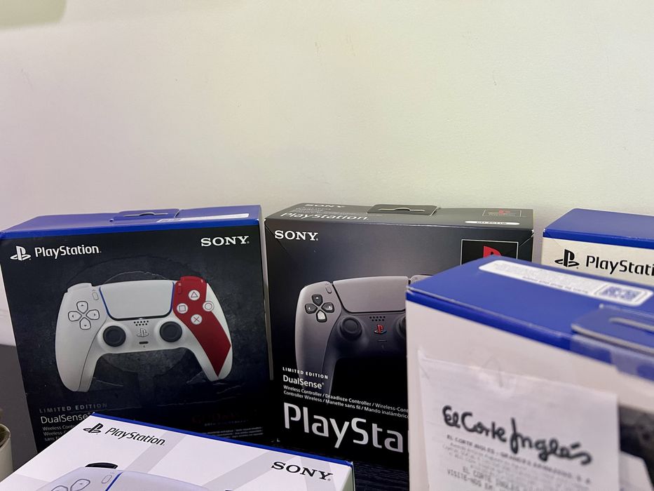 PS5 | Comandos Dualsense Playstation 5 - NOVOS & SELADOS
