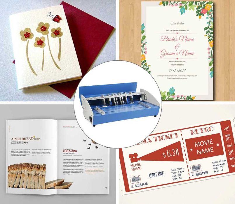 Máquina de vincagem elétrica VEVOR