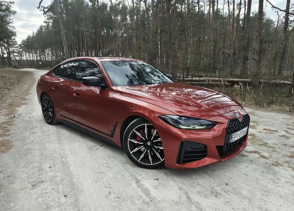 BMW Seria 4 Bmw 430i Mpakiet Shadowline
