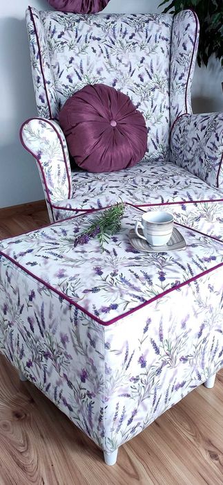 Fotel Uszak Boho Relax Corner