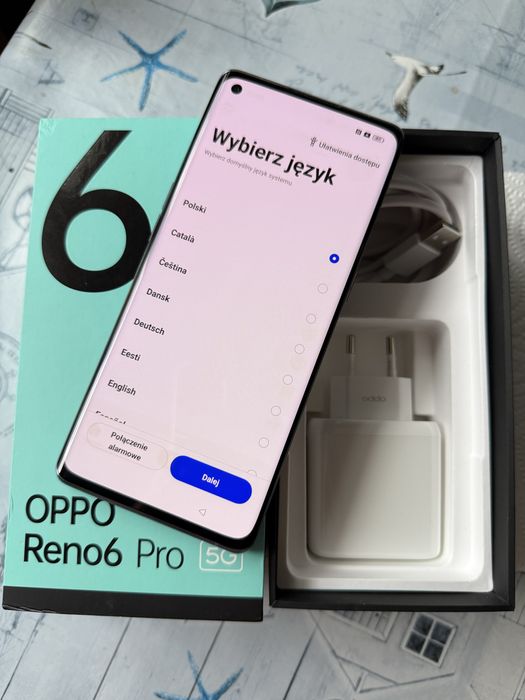 Oppo Reno 6 Pro 5 G 12/256 GB e-SIM
