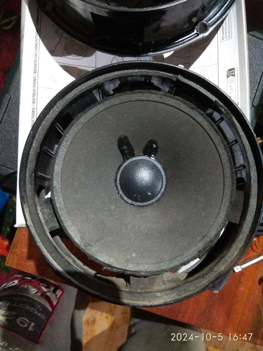 Ремонт динамиков сабвуферов и тд
