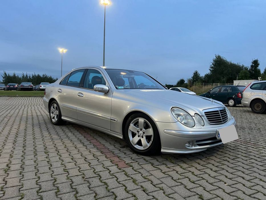 Mercedes-Benz W211 2.7 CDI
