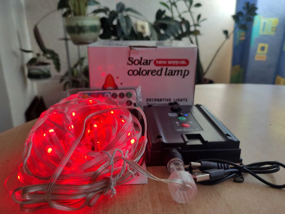 Смарт гирлянда музична RGB ,10,15,20,25м,є опт, дроп