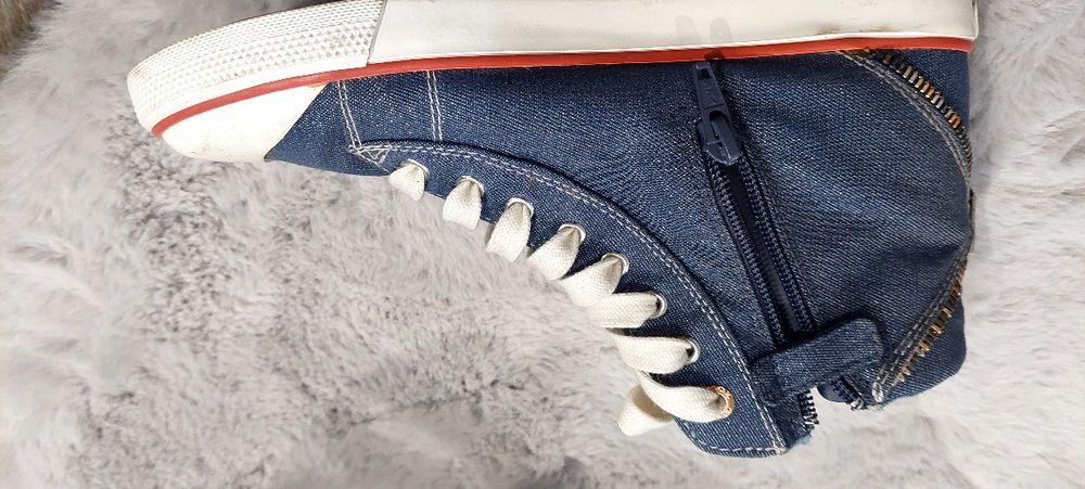 Trampki Buty Geox NOWE jeansowe