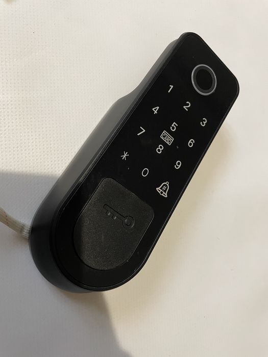 Смарт-замок з Bluetooth – кодовий замок, відбиток, картка, ключ