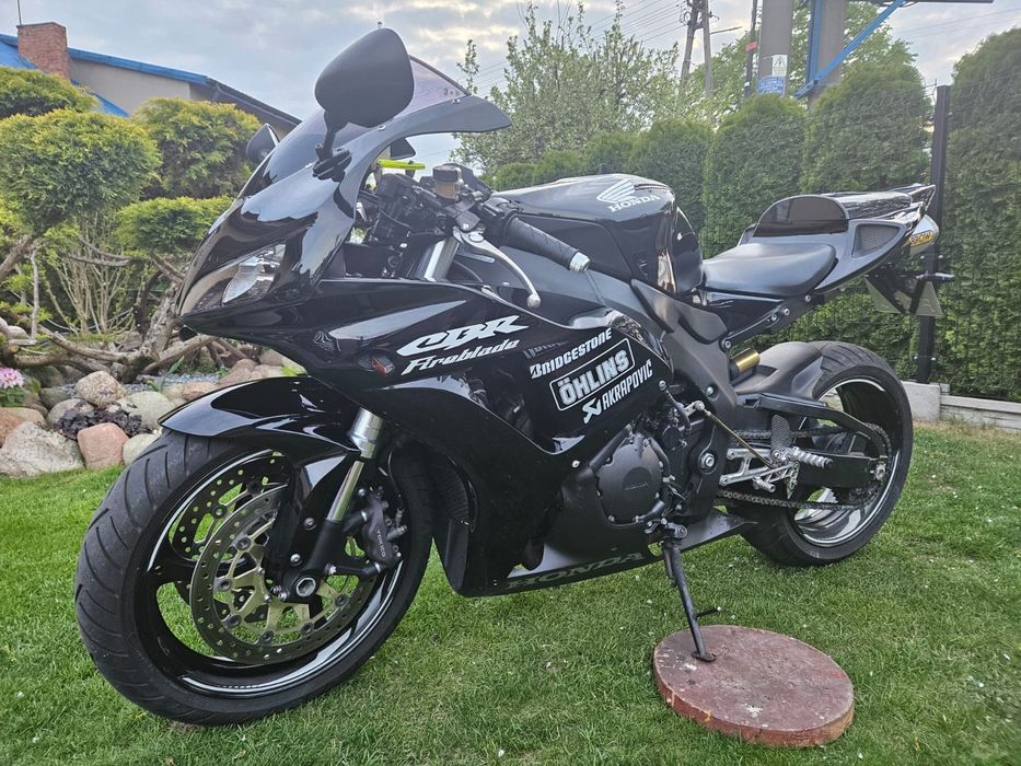 Honda sc57 2007r