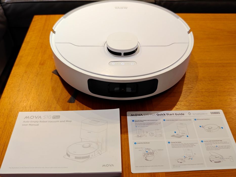 Dreame mova S10 plus robot sprzątający