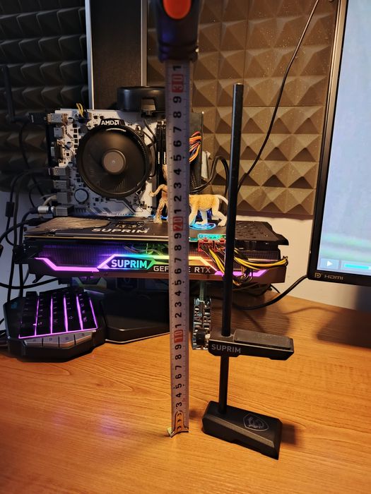 Podpórka wspornik karty graficznej Geforce GTX RTX