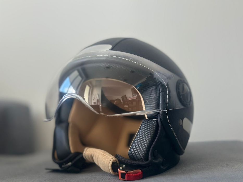 Capacete aberto Ride