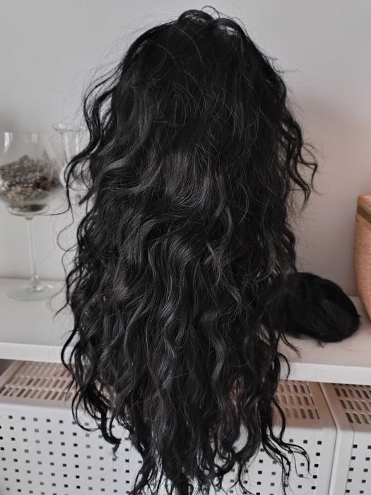 Peruka NOWA czarna