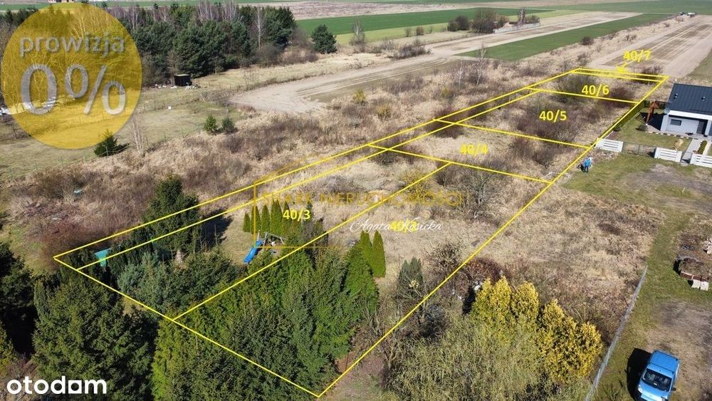 Wyjątkowa działka budowlana w Szamotułach z MPZP