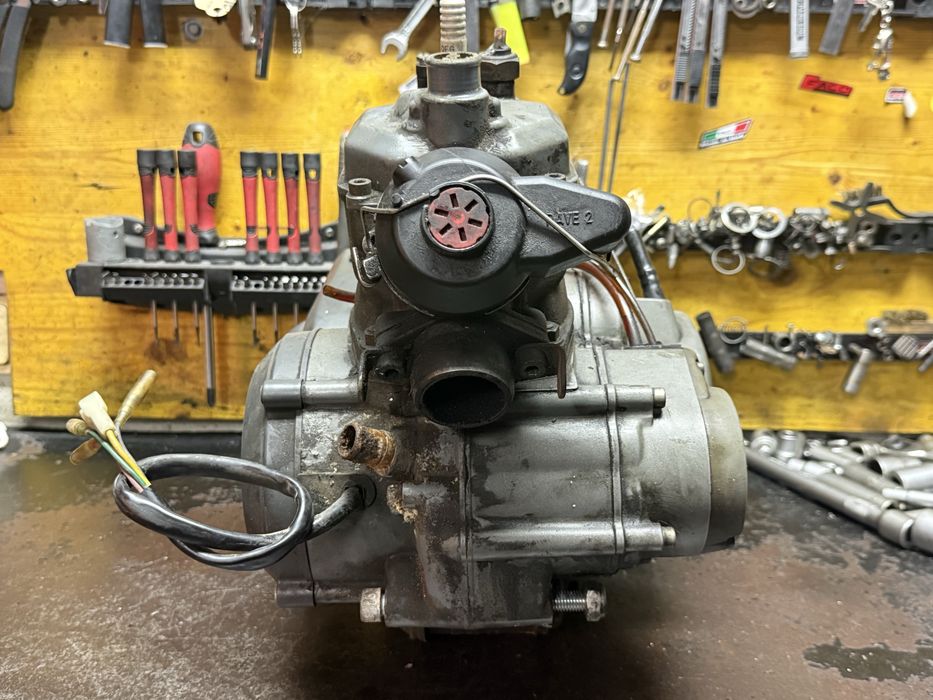 Motor Aprilia Rotax 125