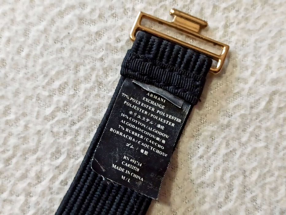 Пояс резинка женский Armani