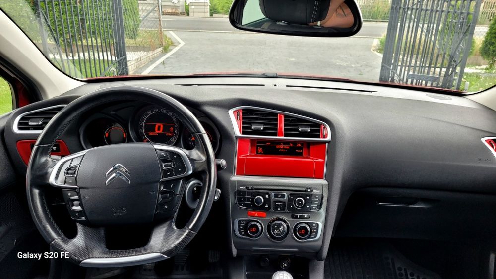Citroën C4 Exclusive 1.6 benzyna 120