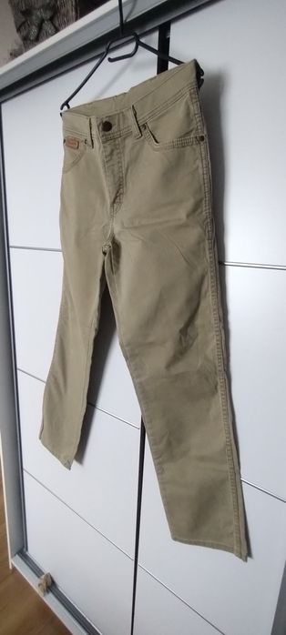 Spodnie bawełniane  męskie Wrangler r 32