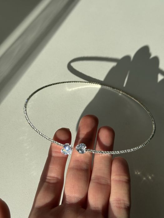 Чокер з камінцями