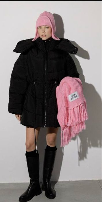 Теплий Пуховик Cher17