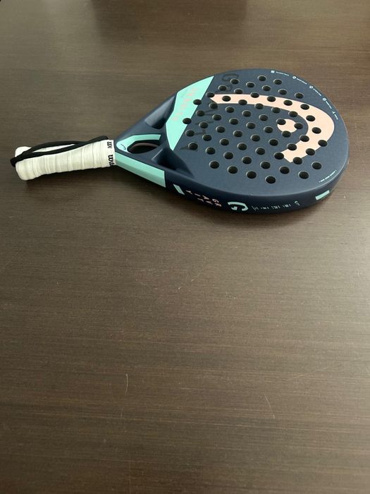Raquete Padel HEAD Gravity Motion + Mochila Bullpadel