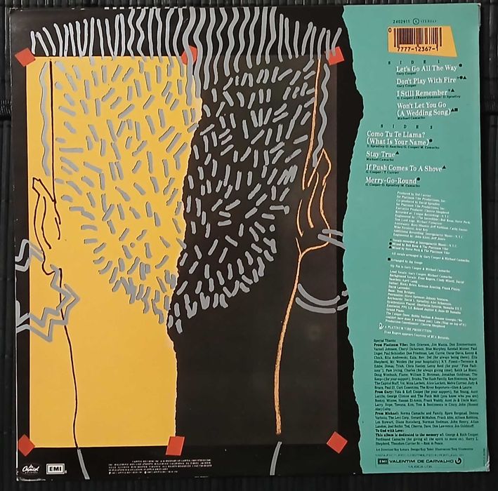 Sly Fox - Let's Go All The Way (Vinil /LP)