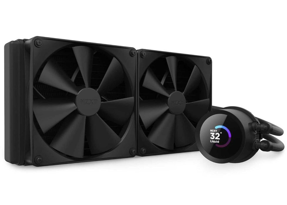 Система рідинного охолодження NZXT Kraken 240 (RL-KN240-B1)