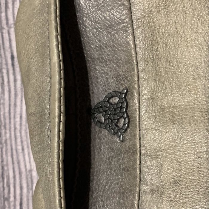 Кожаная куртка Roy Robson Casual Grey Premium Leather Jacket