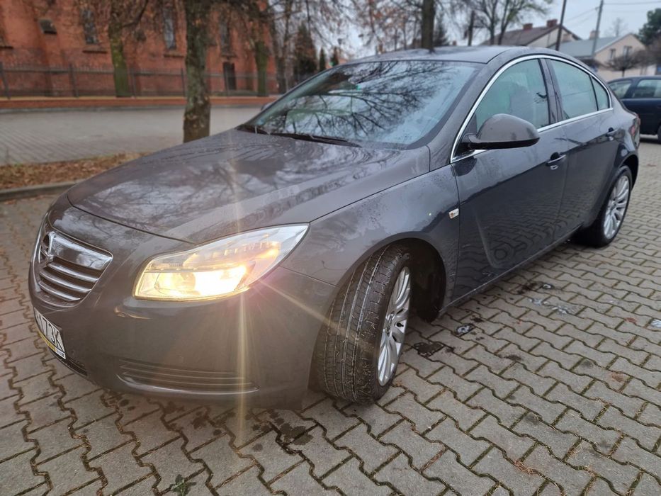 Opel Insignia Polski salon, auto prywatne, jeden właściciel od 10 lat, 2.0 , 160 KM