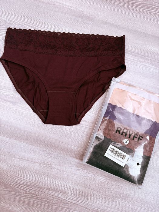 Bawełniane damskie majtki Hipster 5 pak