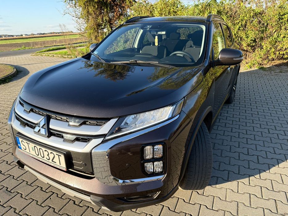 Mitsubishi ASX Intens plus I 100% serwis ASO I faktura VAT 23%