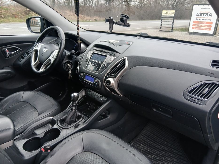 Hyundai IX35 2012 1.7 CRDi MT