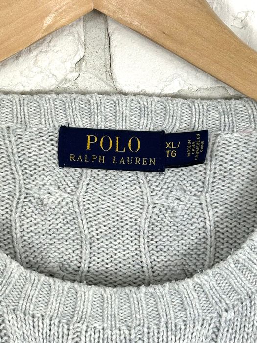 Sweter warkocz Polo Ralph Lauren