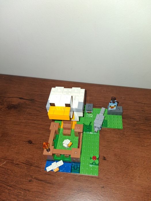 LEGO Minecraft 21140 – Kurnik