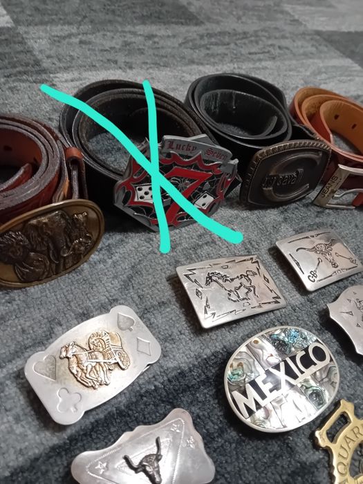 Вінтажна пряжка до ременя від 300грн