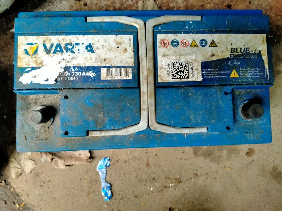 Автомобильный аккумулятор Varta E46 75Ah/730A/12v: 2 300 грн. - Інші ...